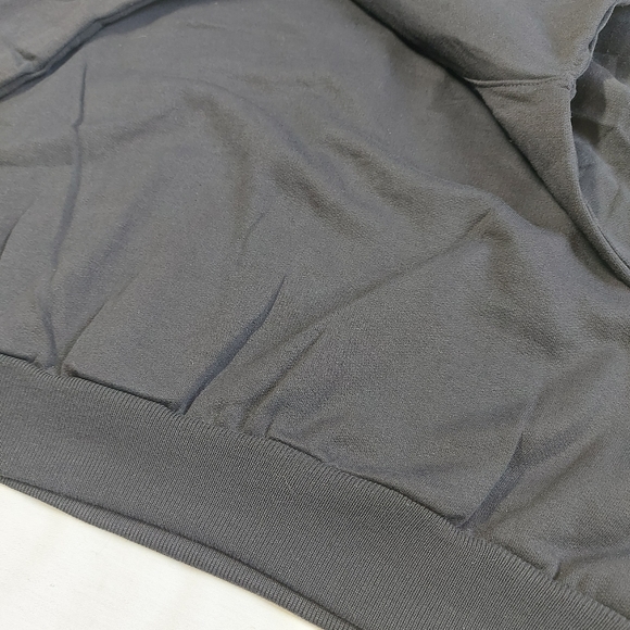 Duo International Vintage NWT Black Long Sleeve Sweatshirt, 3X - Picture 7 of 12